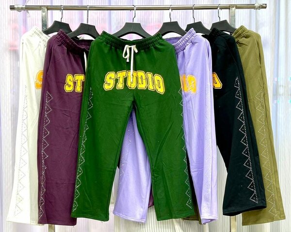 Pantalon de Jogging Unisexe Coloré