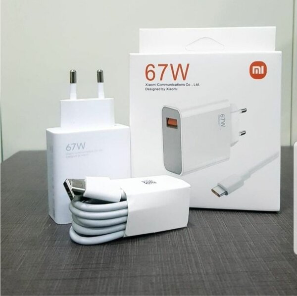 CHARGEUR RAPIDE 67W