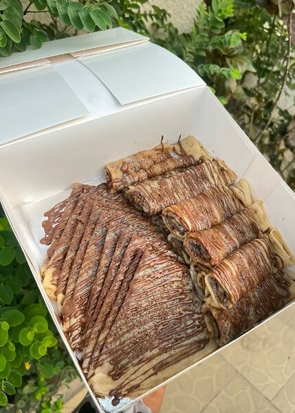 Box crêpe au Nutella