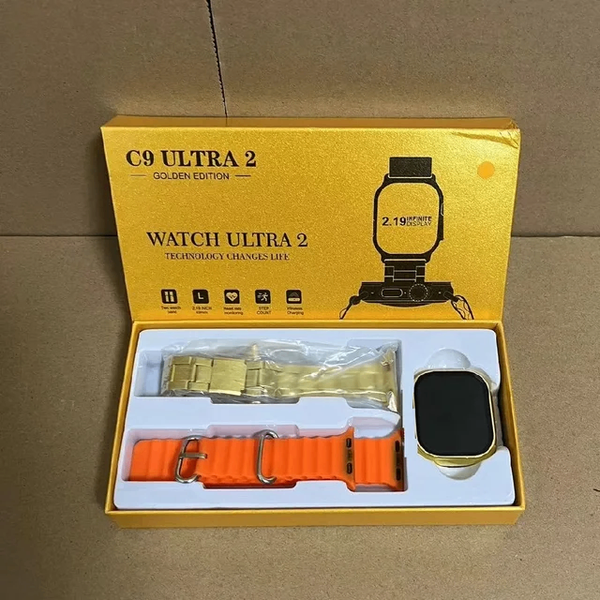 Montre connectée doré Ultra 8