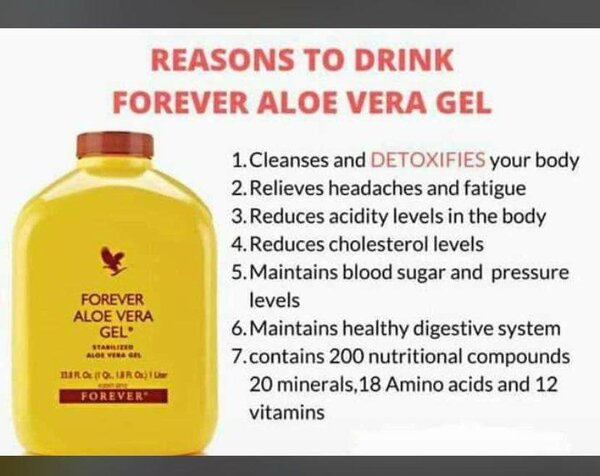Aloe vera gel