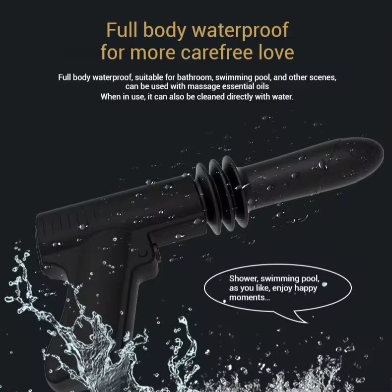 Vibromasseur Waterproof Extensible