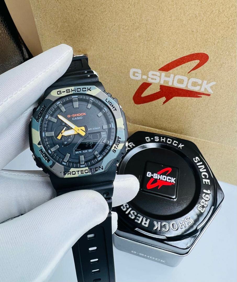 Montre G-Shock résistante