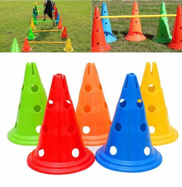Lot de 5 cônes d'entraînement