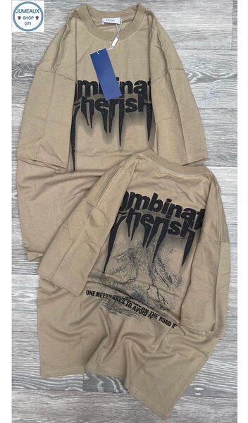 T-shirts  oversize 3 à 10.000f