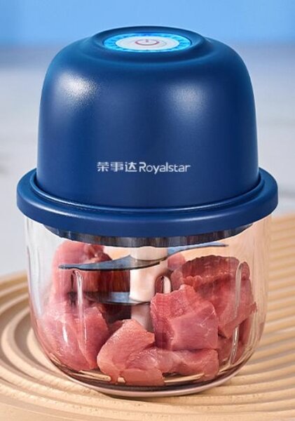 Hachoir Électrique Rechargeable