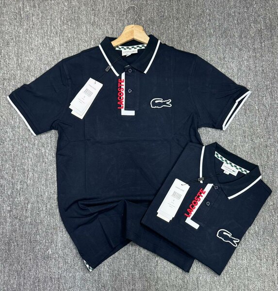 Polo en coton pour homme