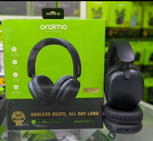 Oraimo BoomPop Headphones
