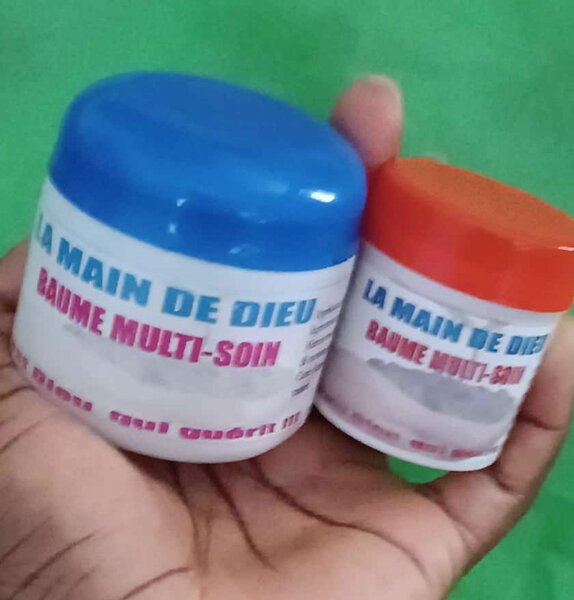 Baume Multi-Soin La Main de Dieu