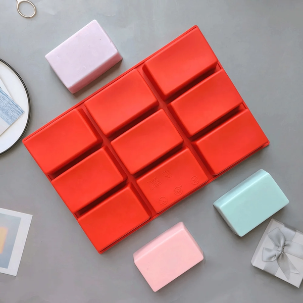 Moule à savon en silicone