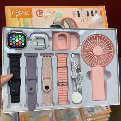 Ensemble Montre Intelligente et Ventilateur