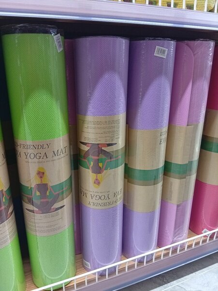 Tapis de yoga écologique EVA