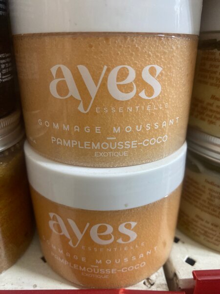 Gommage Moussant Pamplemousse-Coco