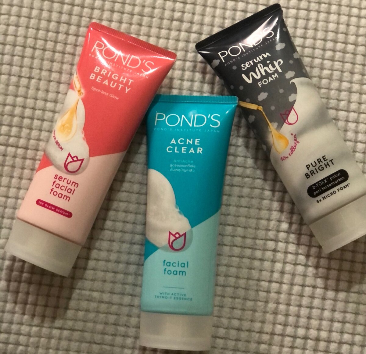 Ponds Face Wash