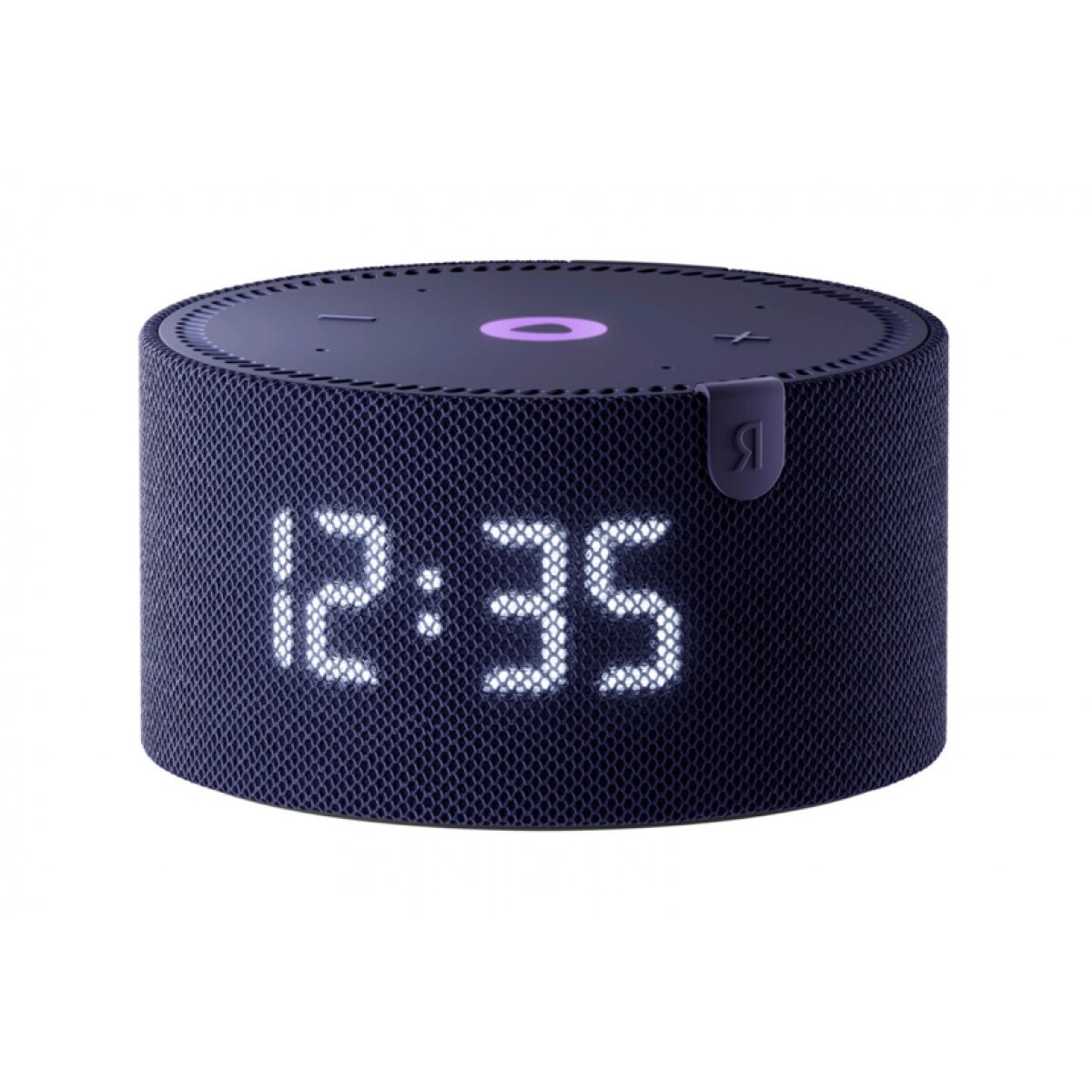 Умная колонка Яндекс Станция Мини (с часами) синий сап