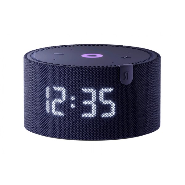 Умная колонка Яндекс Станция Мини (с часами) синий сап