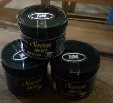 Savons noir 3 boîte