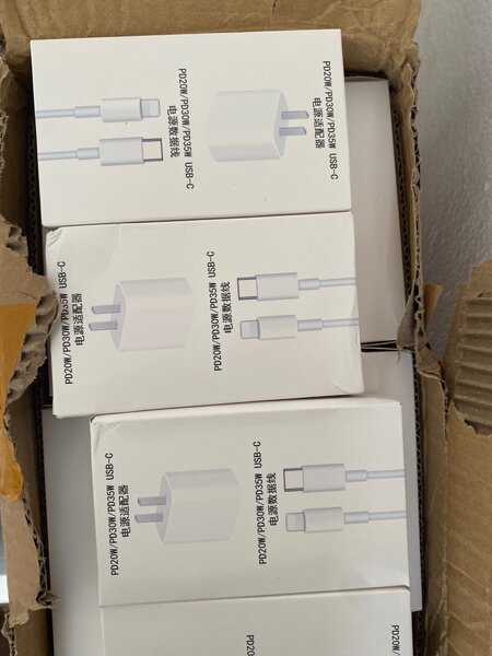 iPhone type C charger