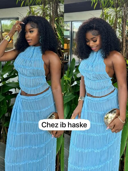 Tenue de plage pour femme