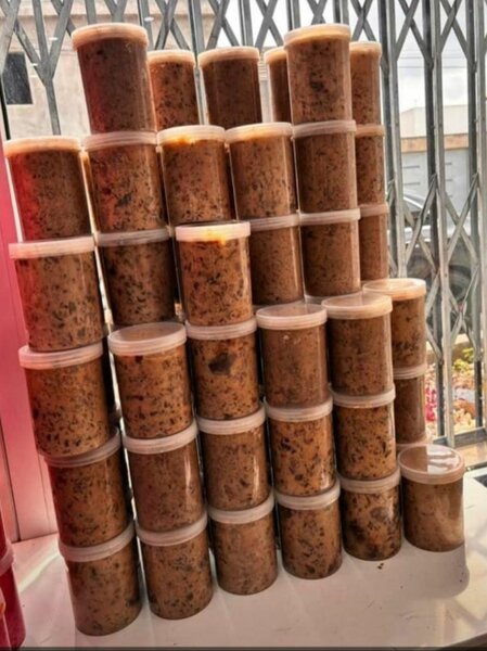 Savon pour tient noir 