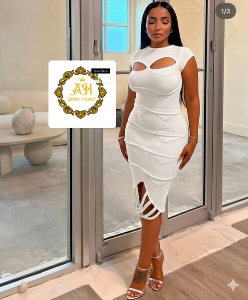 Robe Élégante Soirée Femme