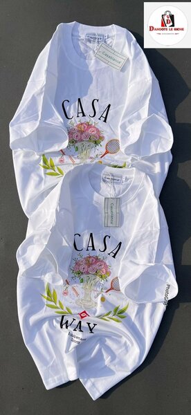 T-shirt imprimé floral