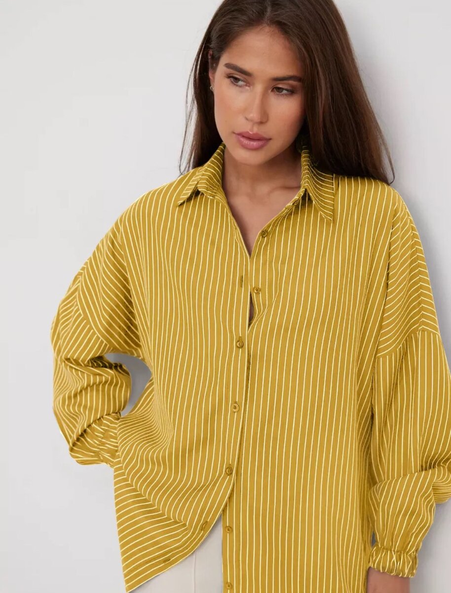 Женская рубашка оверсайз.Размеры S,M