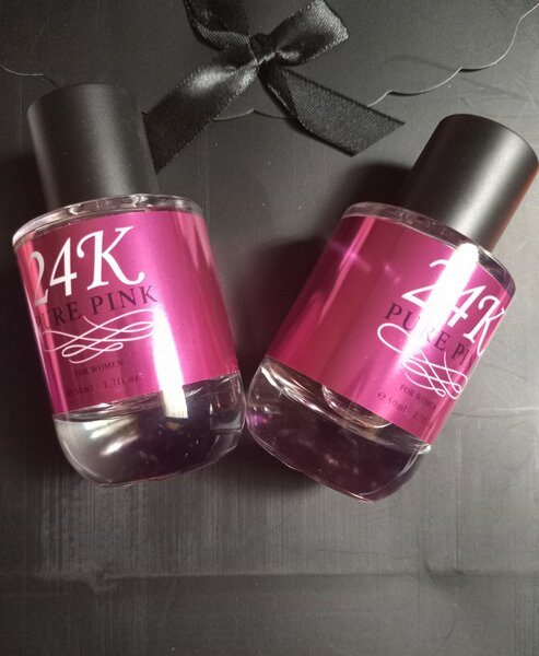 Parfum 24K Pure Pink Femme