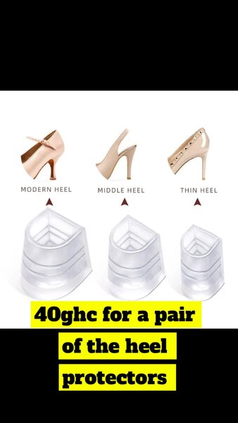 Heel protectors