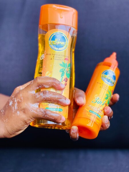 Shampooing&démêlant