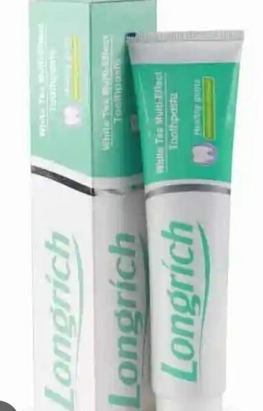 Dentifrice Longrich à thé blanc