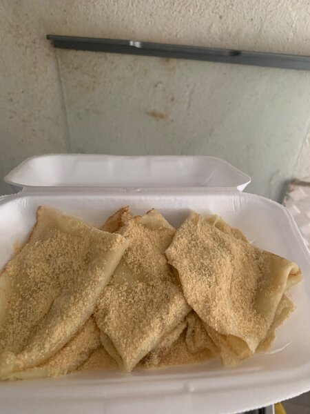 Crêpes au céréales