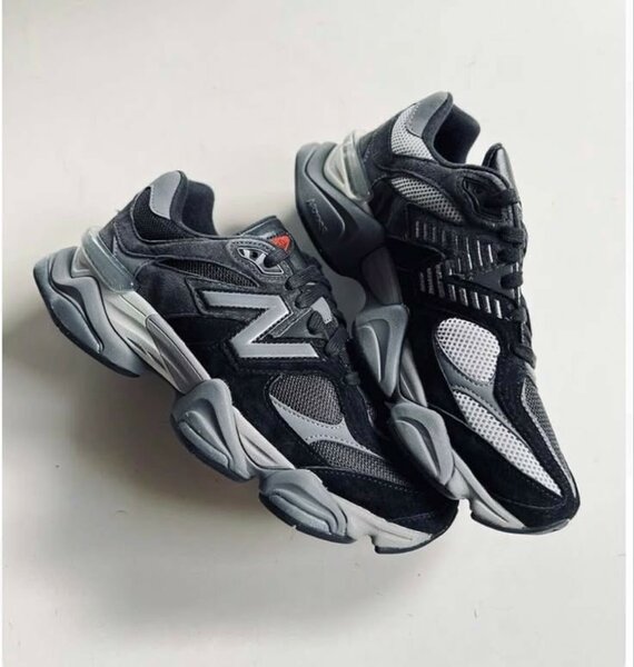 Baskets noires ultra-confortables