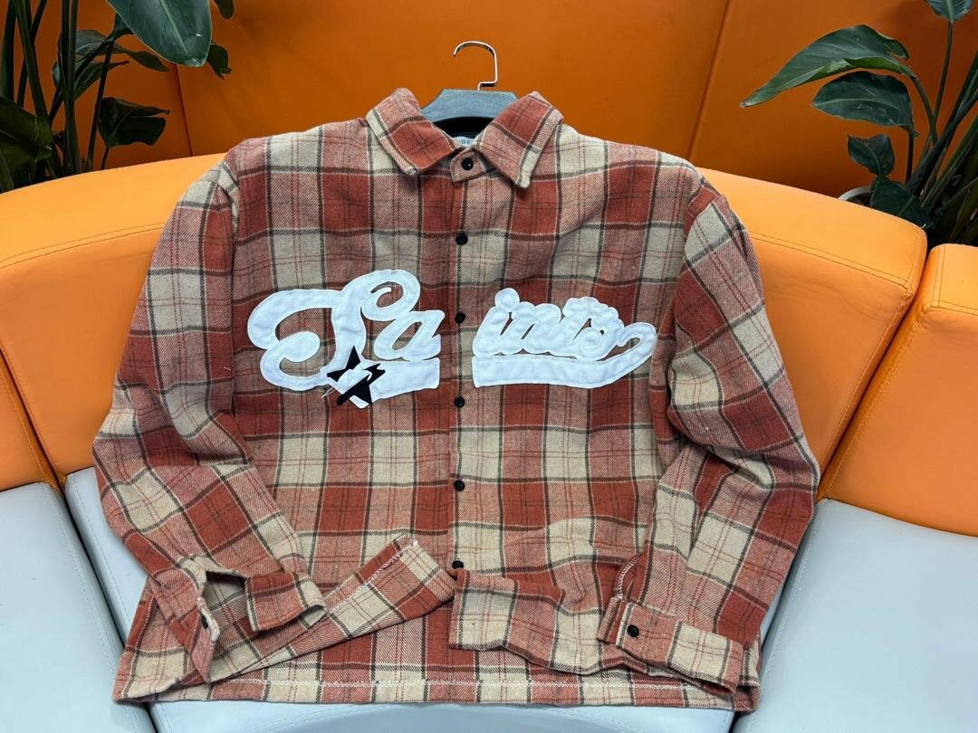 Chemise en flanelle décontractée