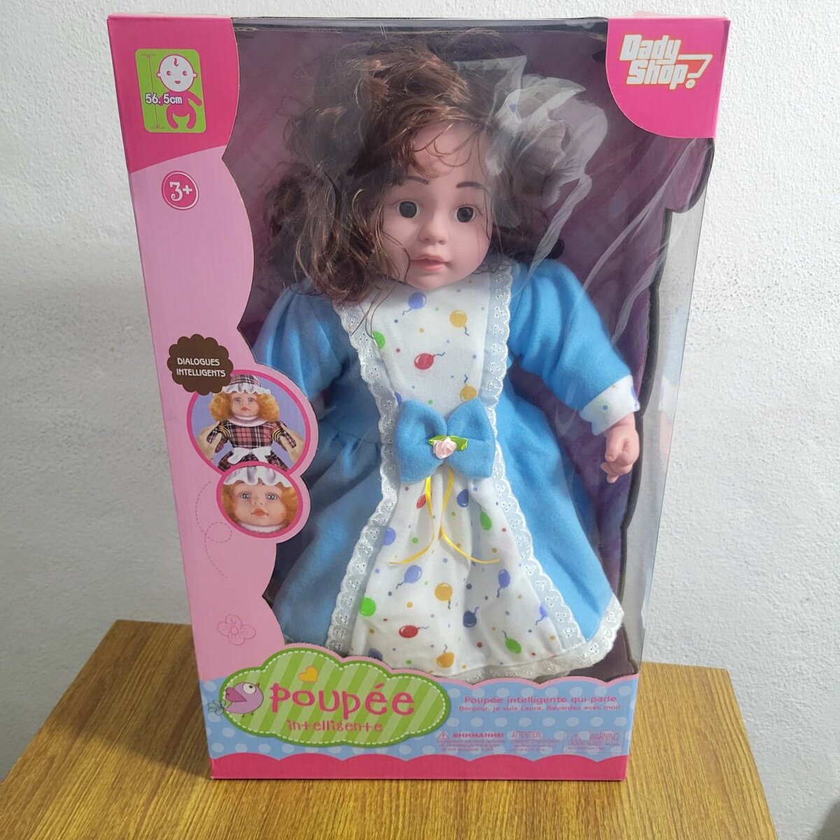 POUPÉE INTELLIGENTE PARLANT , POUR ENFANTS