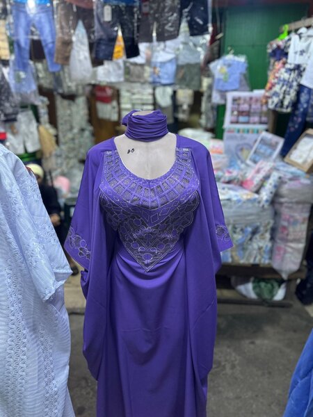 Robe femmes  Violet Élégante