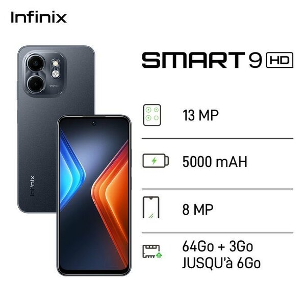 Infinix Smart 9 64/3