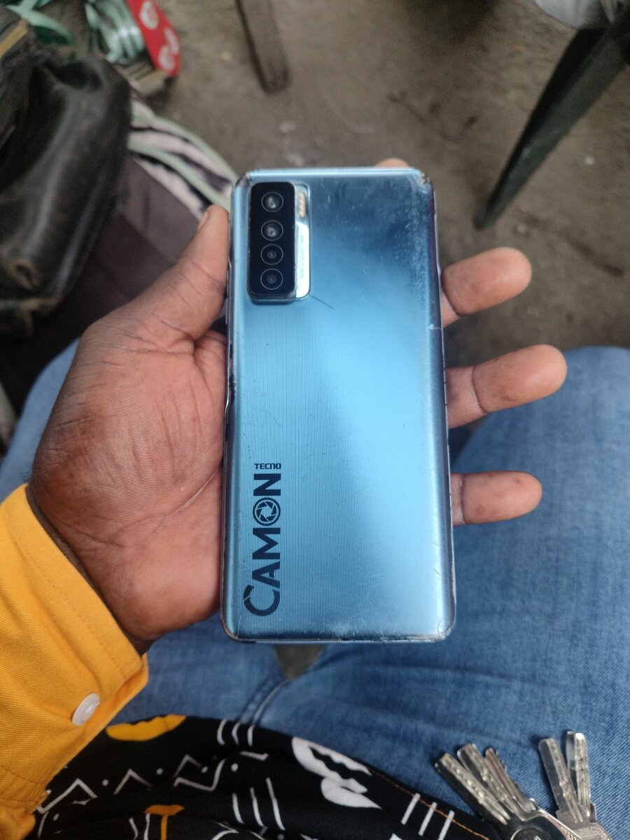 Tecno CAMON17 pro