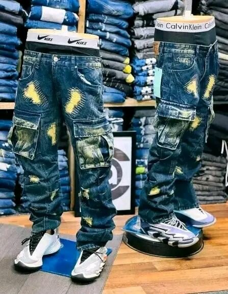 Jeans homme modernes et stylés