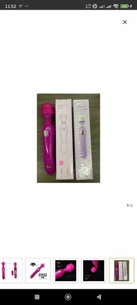 Vibromasseur puissant 12 modes