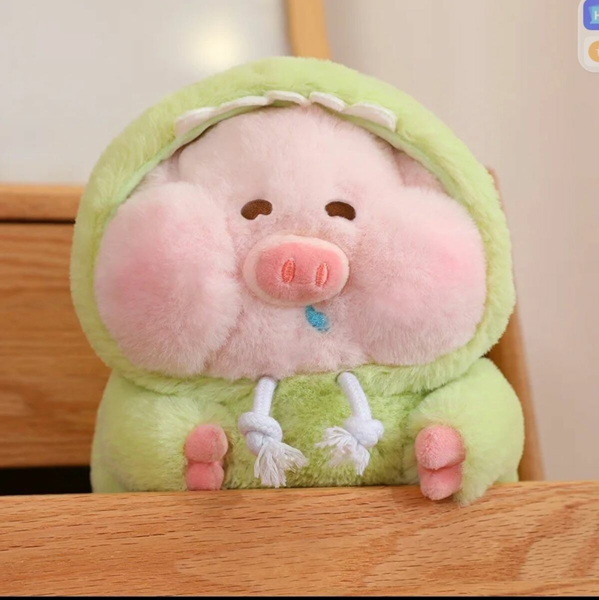 Peluche en porc 65cm