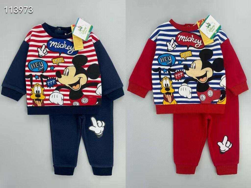 Pyjama Enfant Mickey Coloré