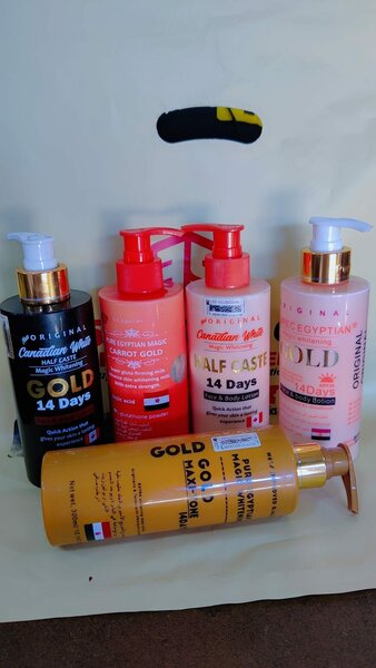 Canddian HALFCASTE Magic Whitening GOLD 14 Days
