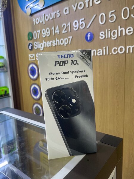 Tecno Pop 10c Smartphone