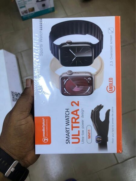 Montre Connectée Ultra 2 AMOLED