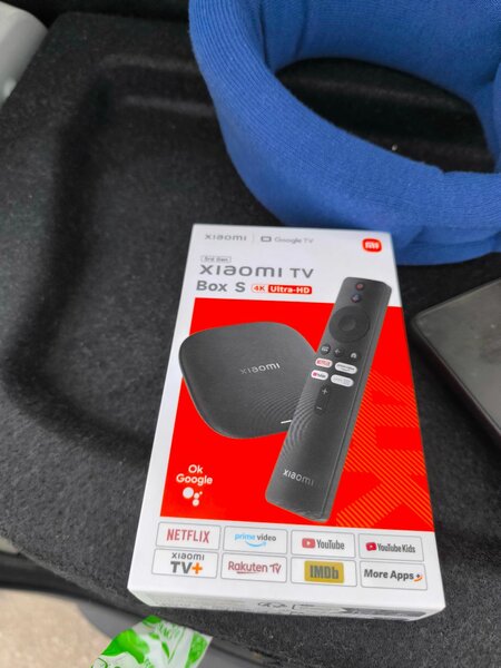 Xiaomi TV Box S 4K Ultra HD