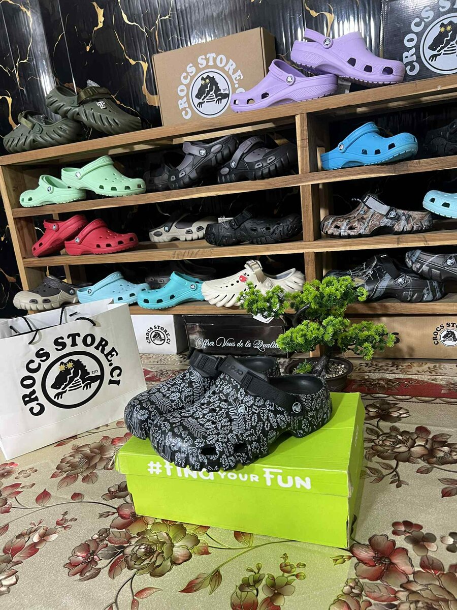 Crocs Sabots Unisex Confort