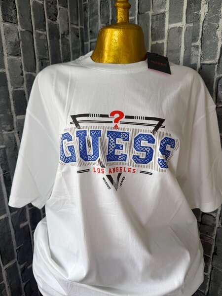 T-shirt blanc pure Coton