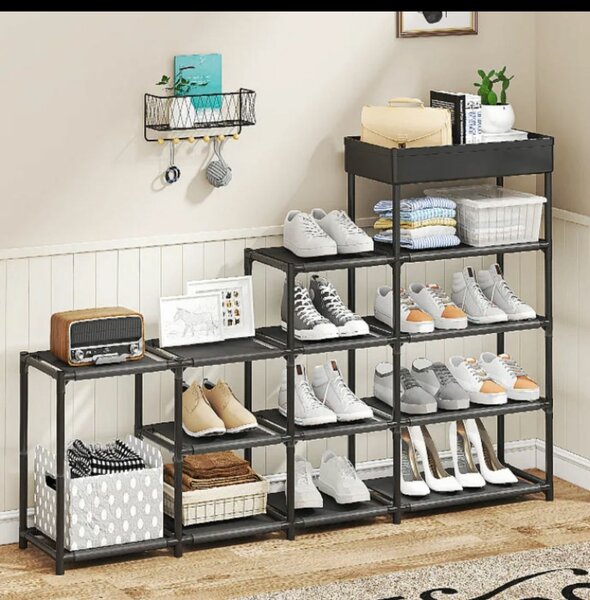 Étagère de rangement modulable