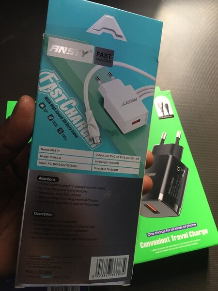 Fast chargers and cables